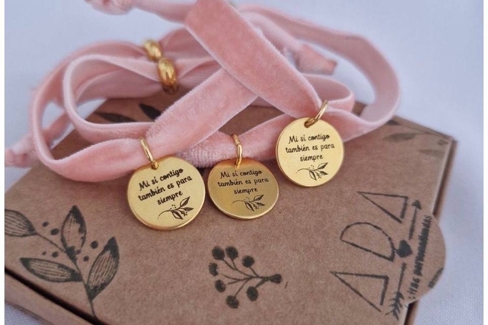 Pulseras personalizadas