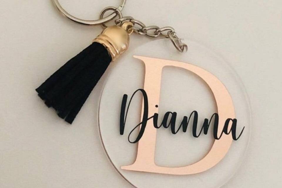 Llaveros personalizados