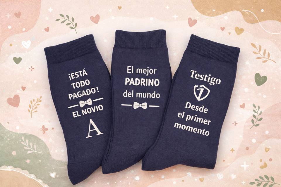 Calcetines personalizados