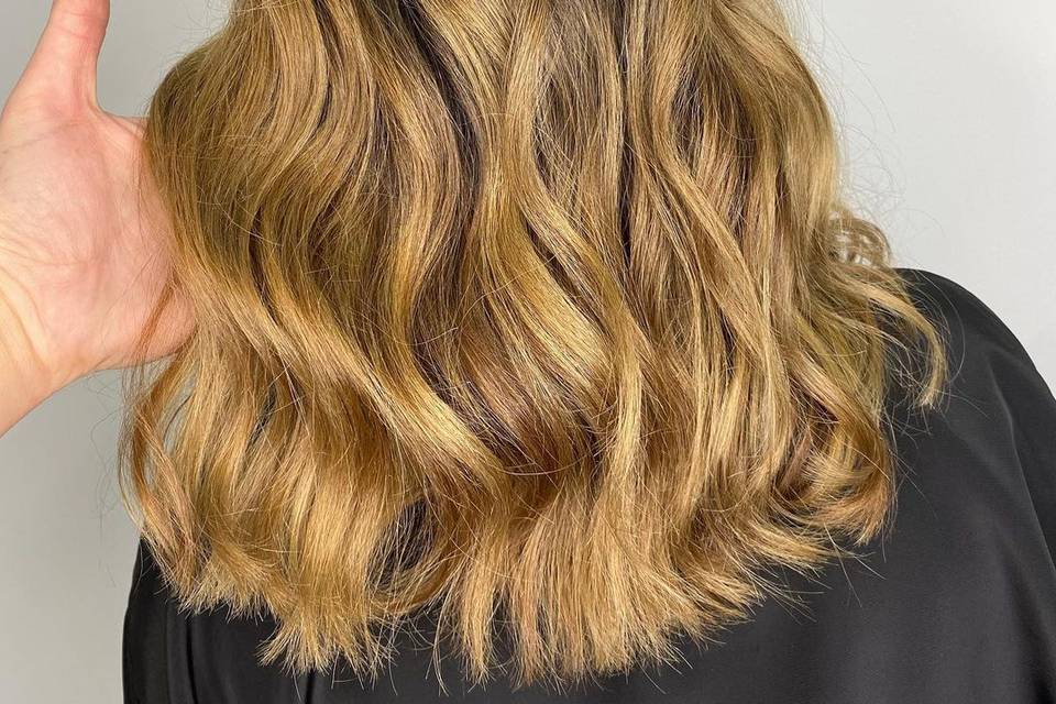 Balayage cálido