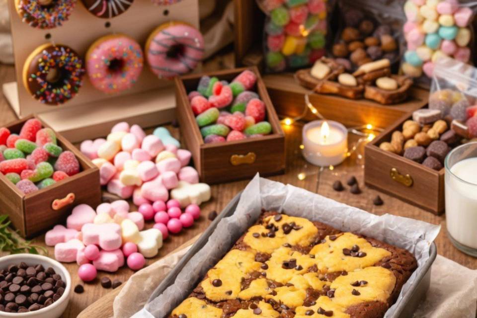 Sweet & Cookies - el arte de hornear