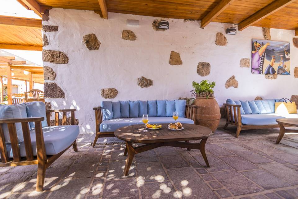 Patio Hotel Rural