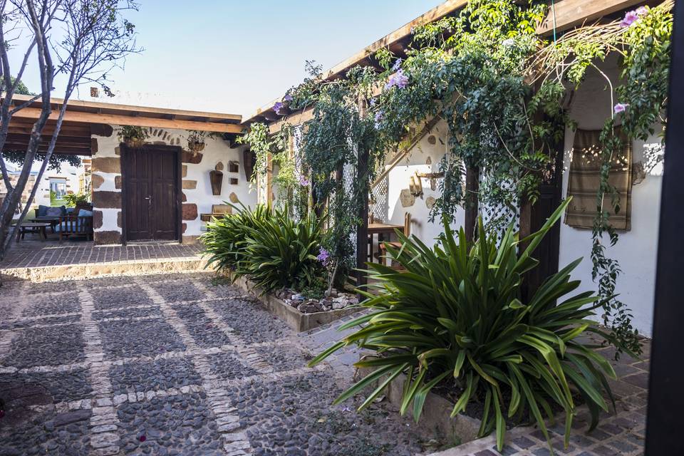 Hall Entrada Hotel Rural