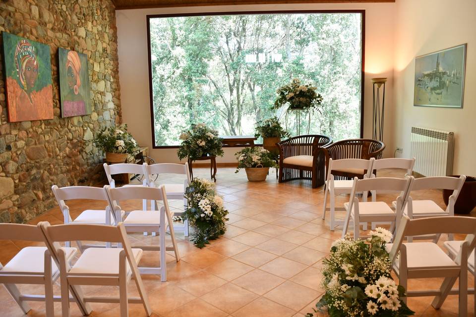 Ceremonia interior