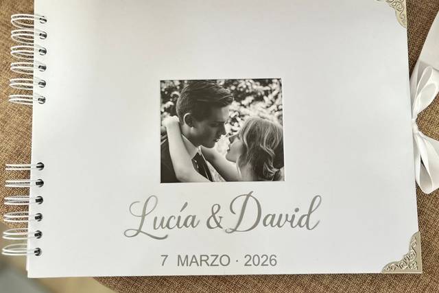 Album de firma personalizado