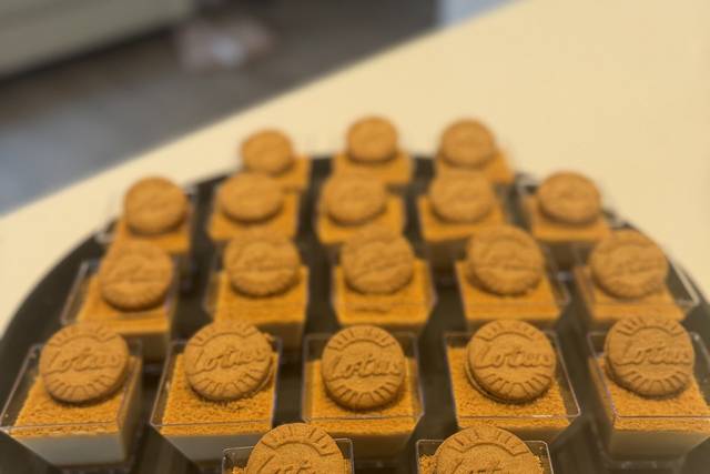 Mini cheesecake Lotus