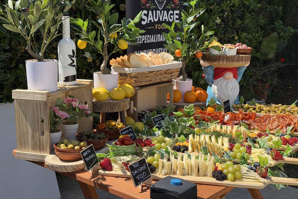 The Sauvage Food