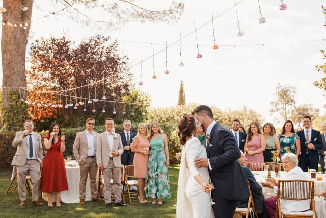 Guirnalda con invitados