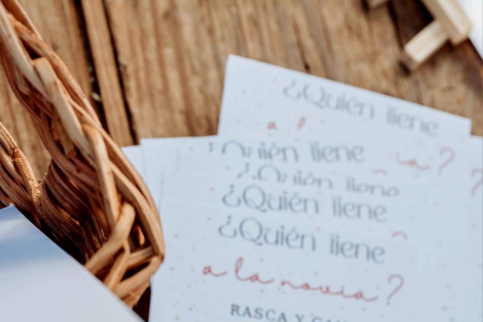 Rascas de novios