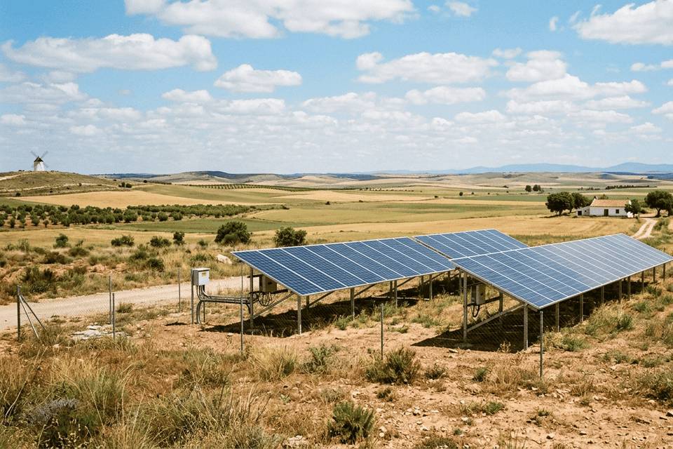 Placas solares en Albacete