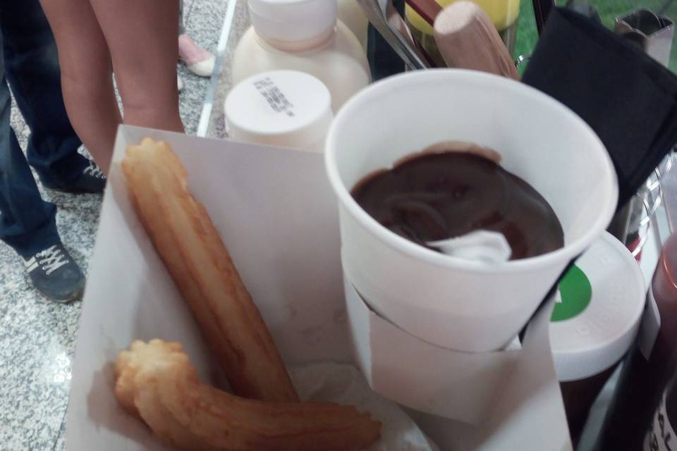 Chocolate con churros