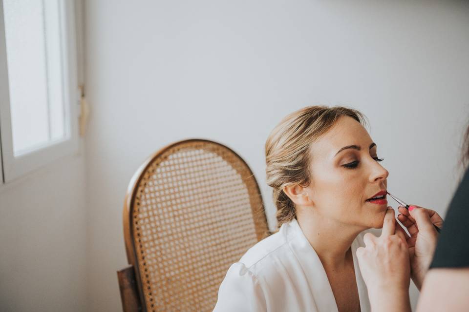 Maquillaje de novia