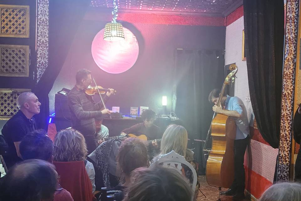 En concierto