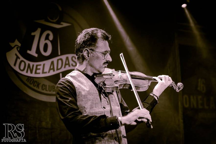 Guillem al violín