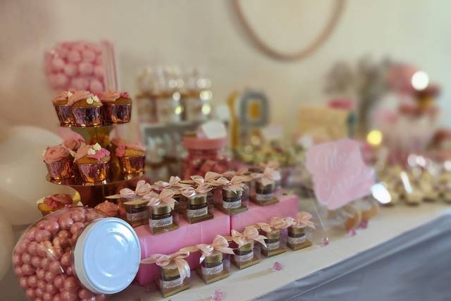 Mesas dulces personalizadas