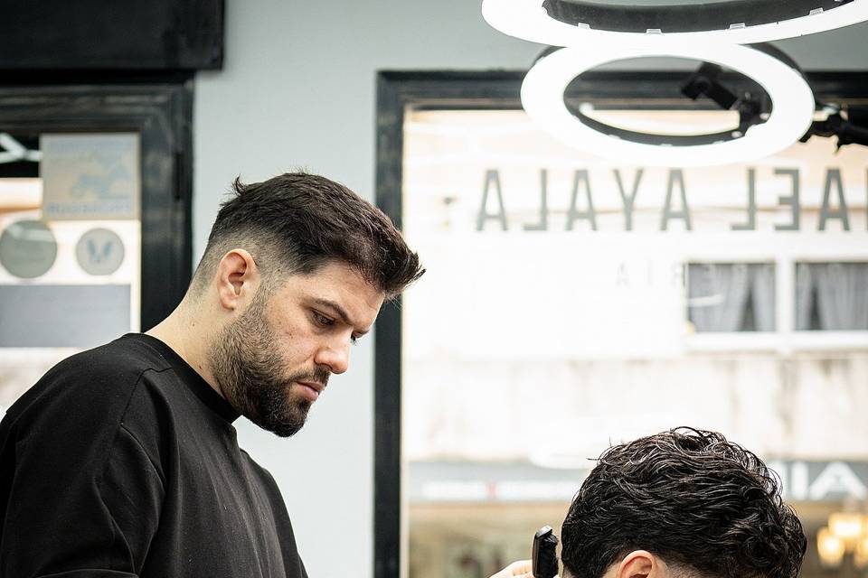 Barbería Ismael Ayala