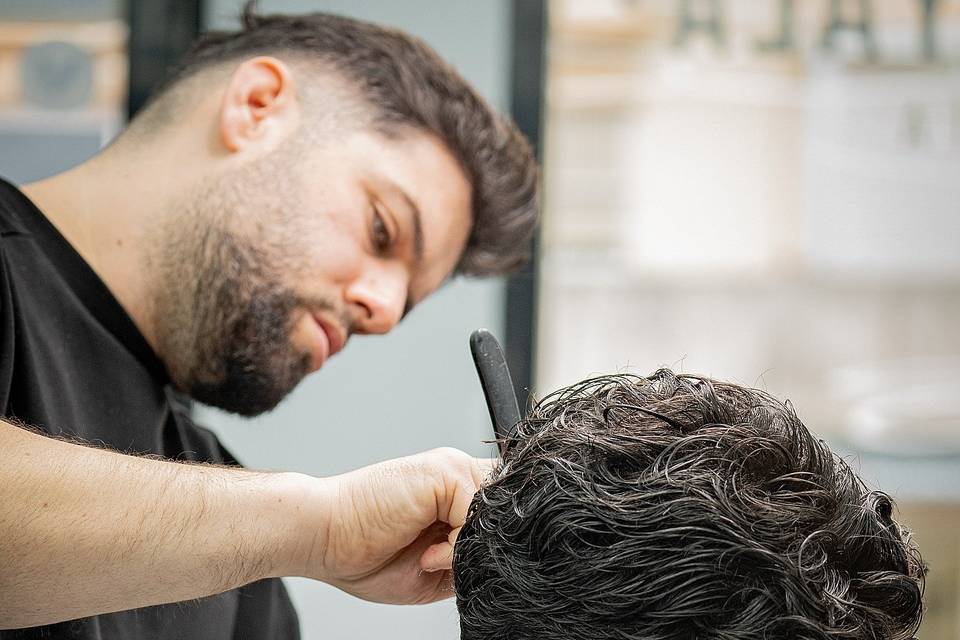 Barbería Ismael Ayala
