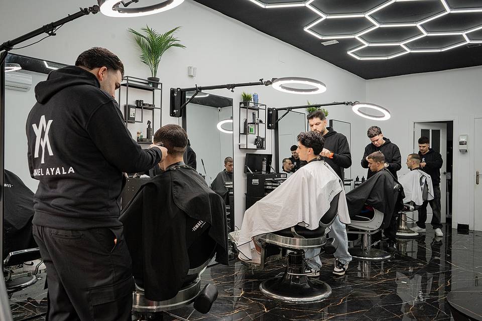 Barbería Ismael Ayala