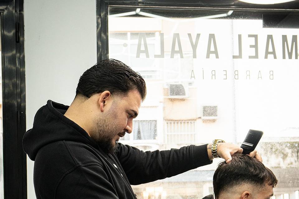 Barbería Ismael Ayala