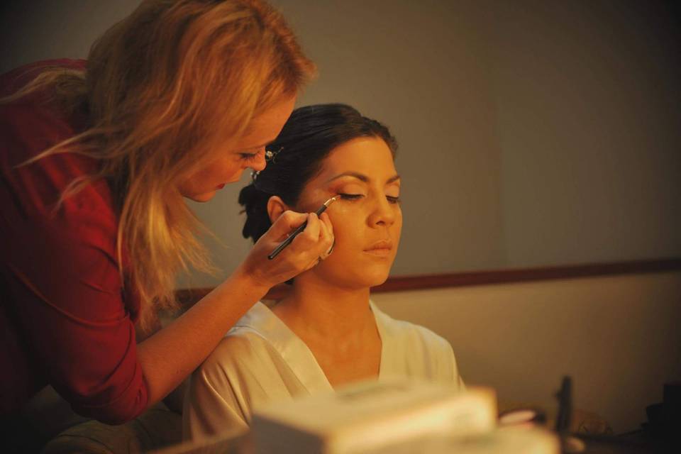 Maquillaje de novias y ceremonia