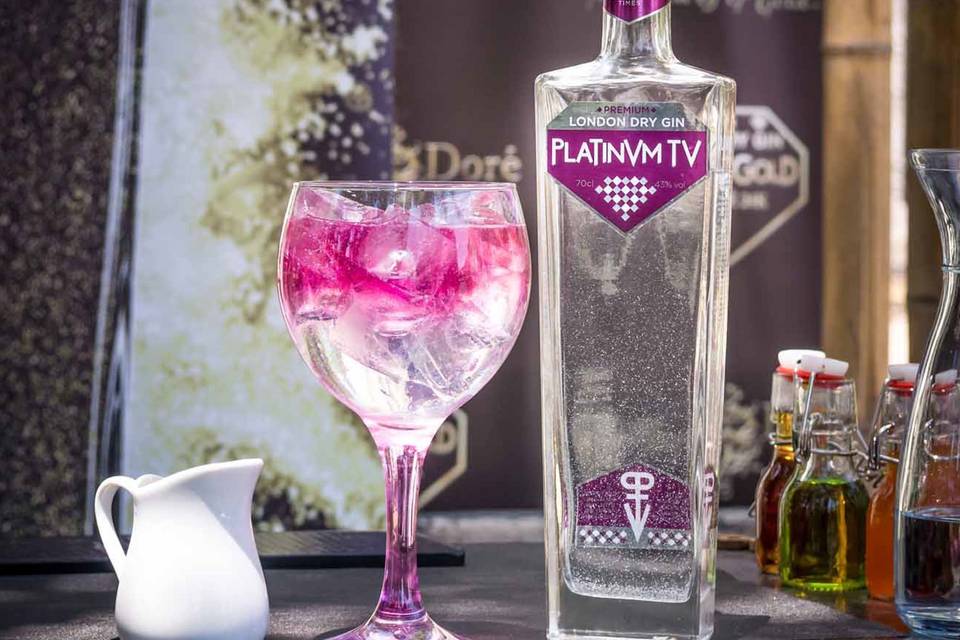 Ginebra Platinvm con plata