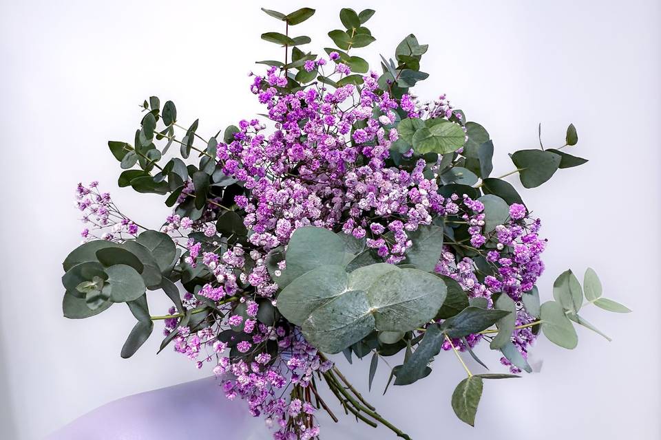 Ramo paniculata lila