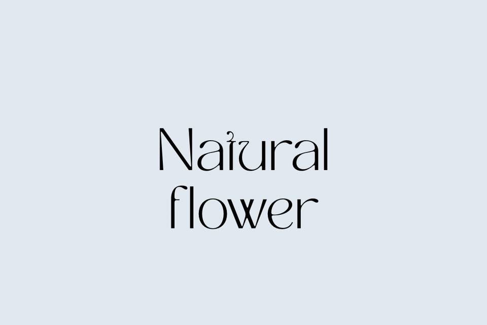 Flor natural