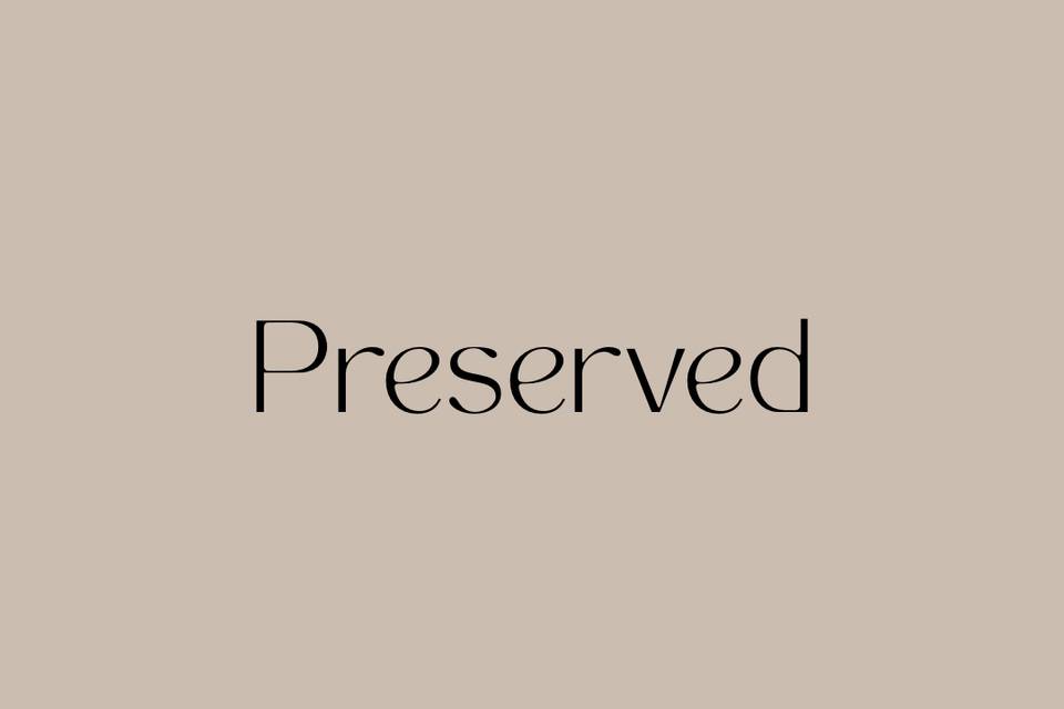 Preservado