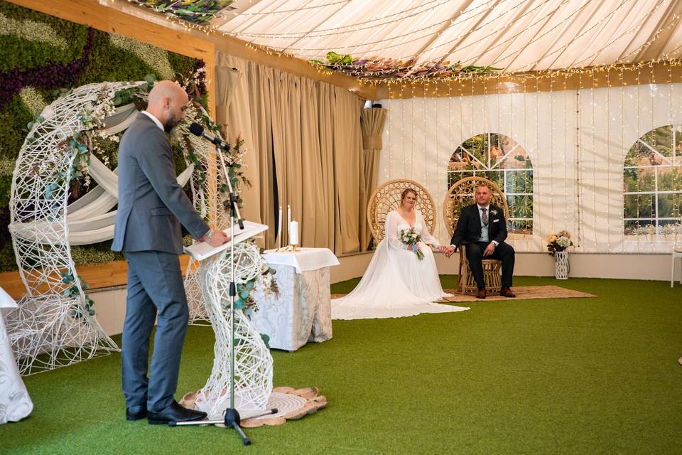 Fotografía de boda