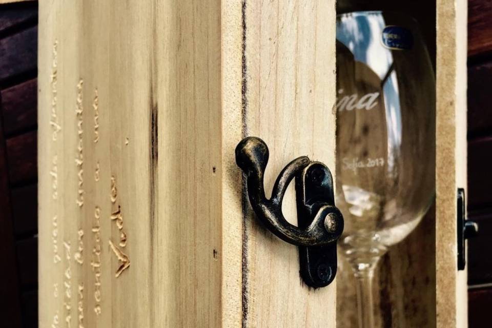 En madera quedan ideales