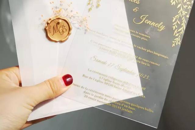 Invitaciones de boda