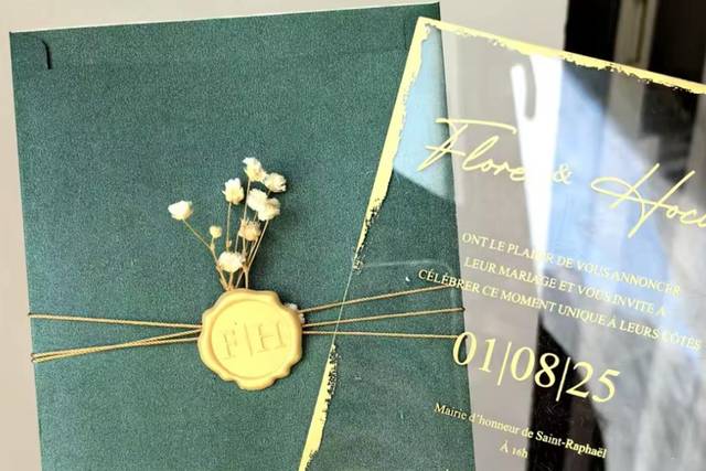 Invitación de boda