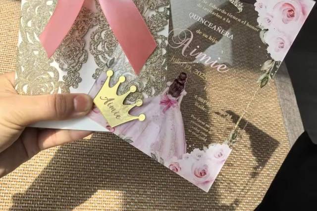 Invitación quinceañera