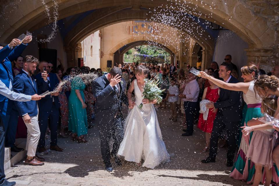 Momentos de la boda