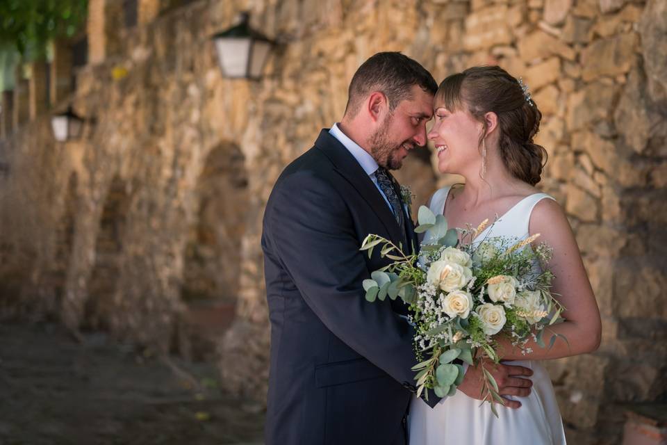 Momentos de la boda