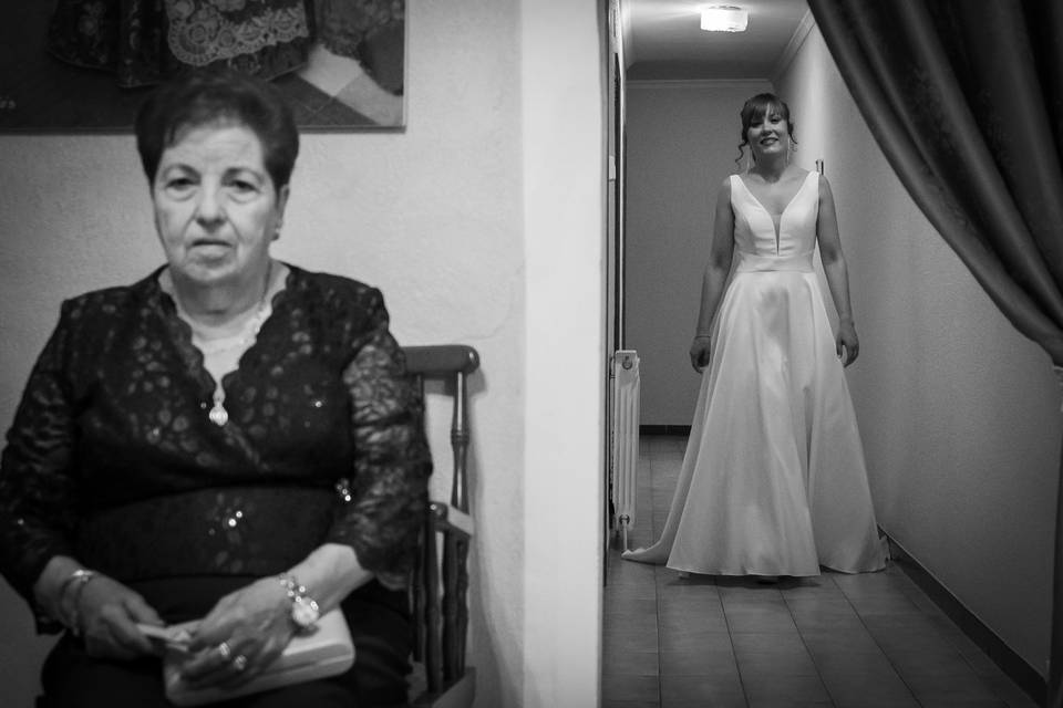 Momentos de la boda