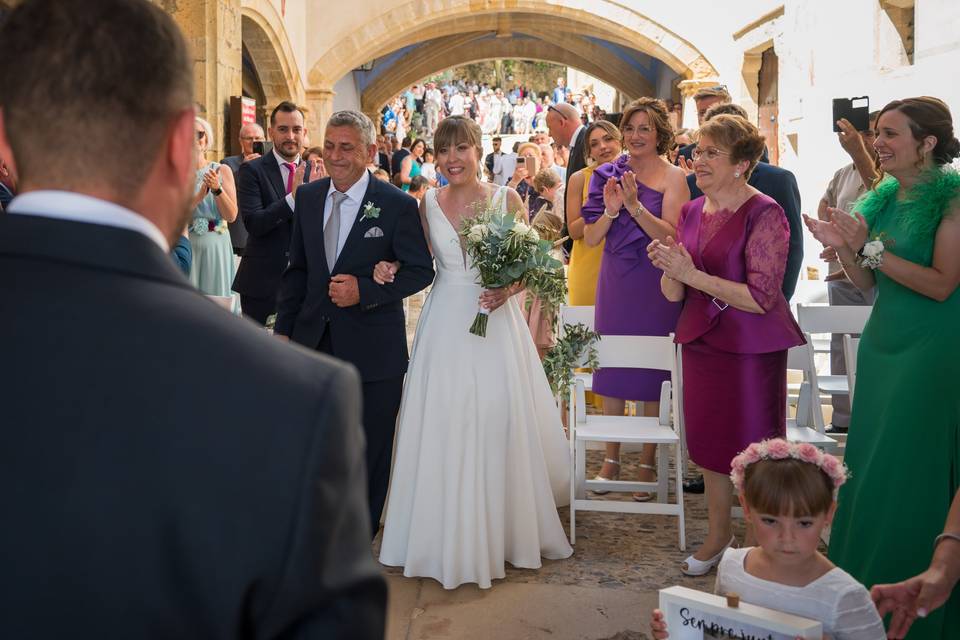 Momentos de la boda