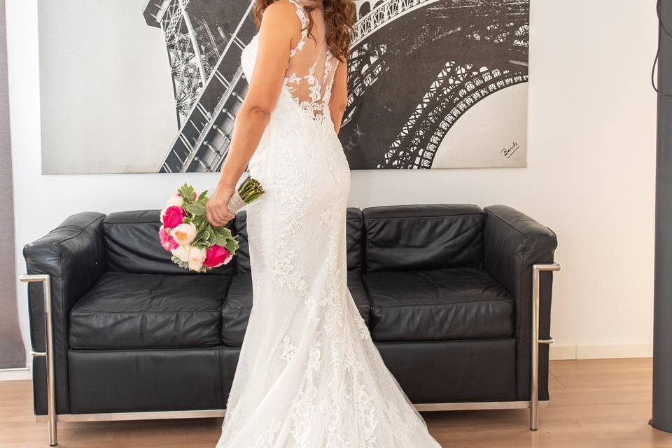 La belleza del vestido