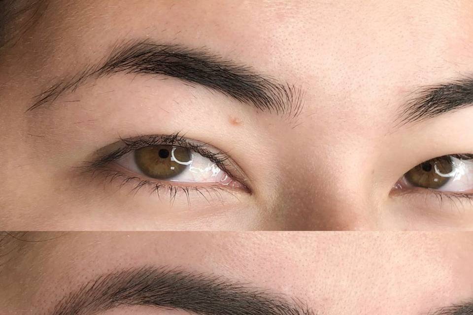 Reconstrucción de cejas