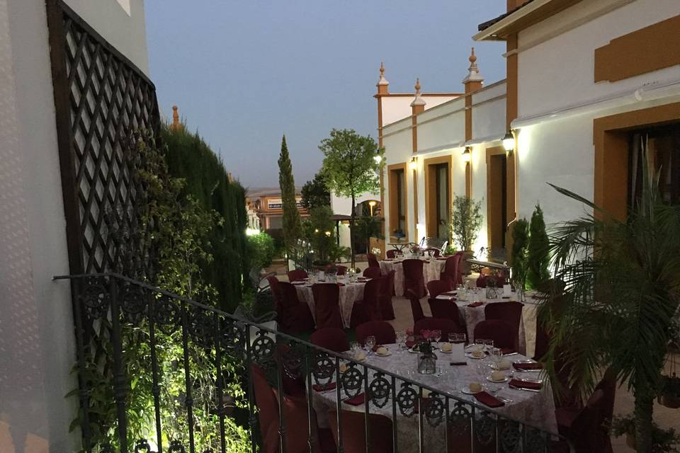 Terraza exterior