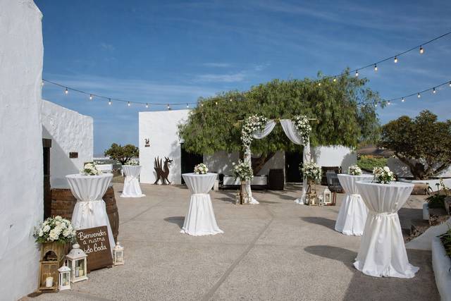 Patio entrada