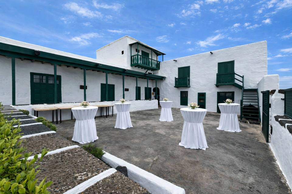 Patio casa