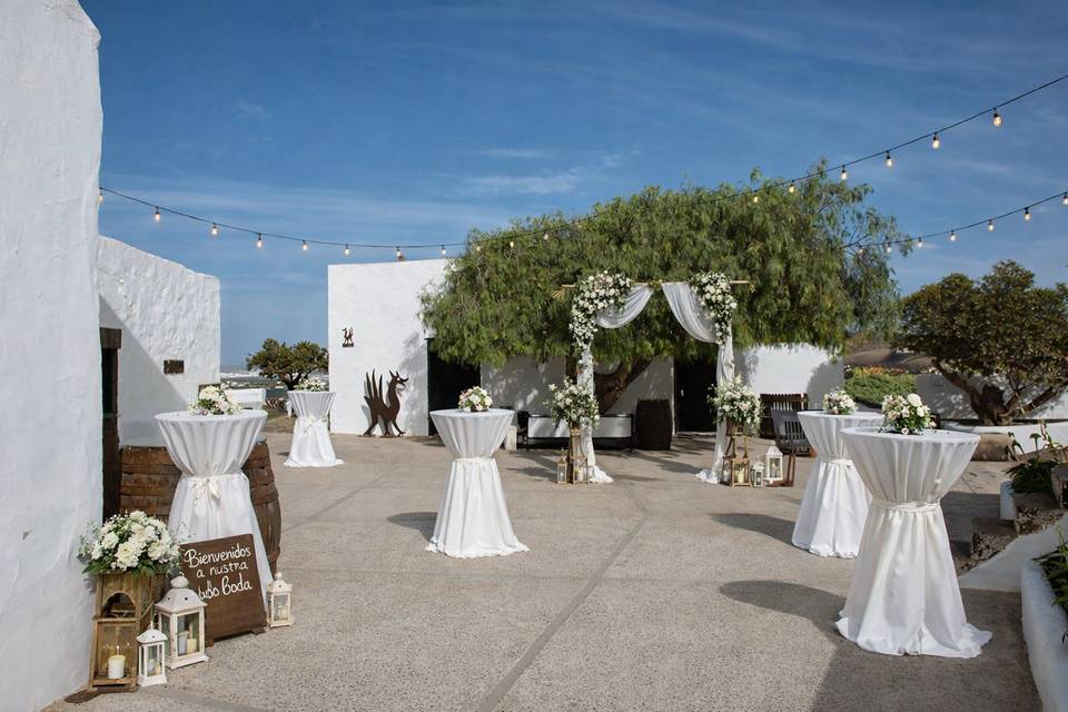 Patio entrada