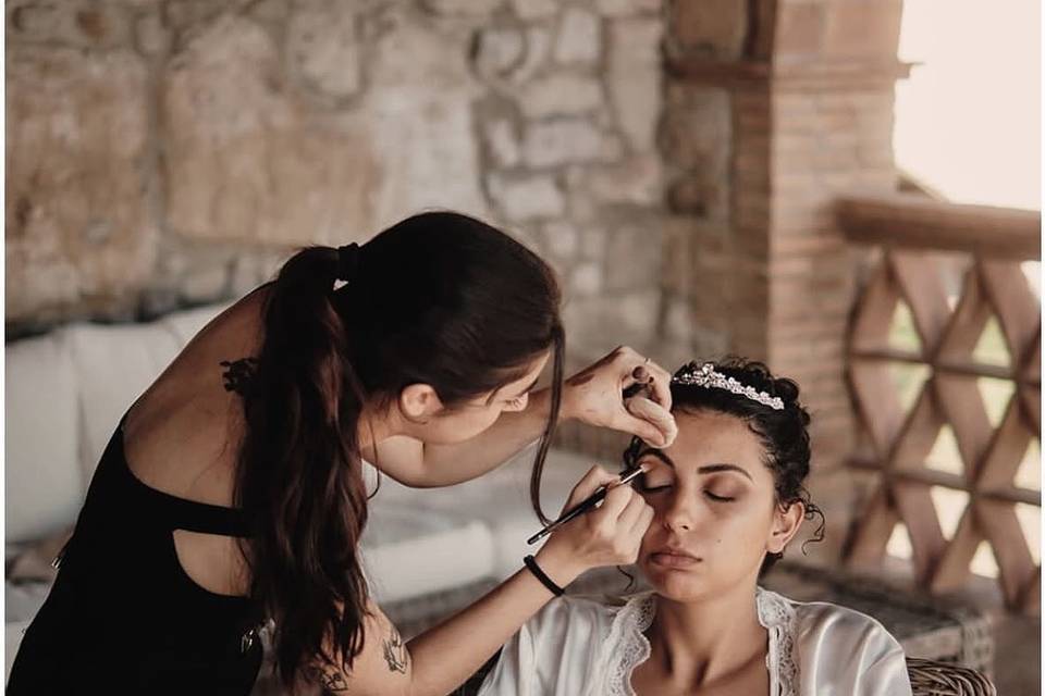 Maquillaje de novia