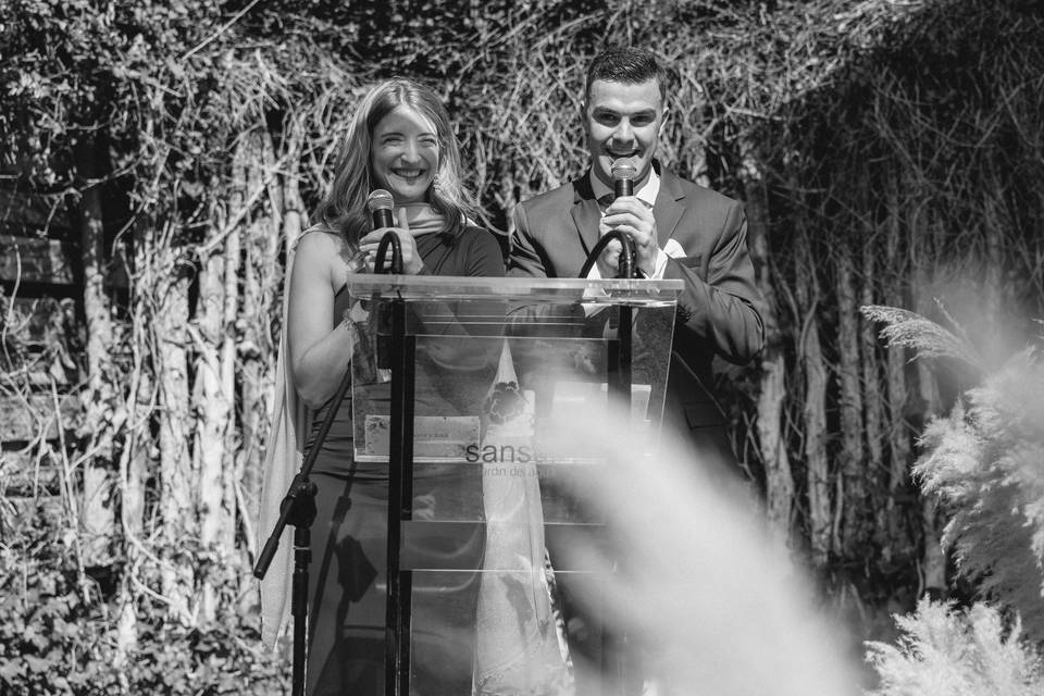 Ceremonia Javi y Bárbara