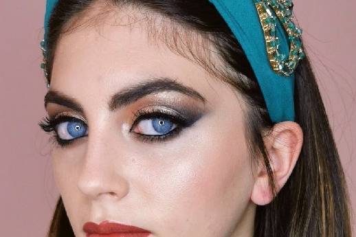 Maquillaje de invitada