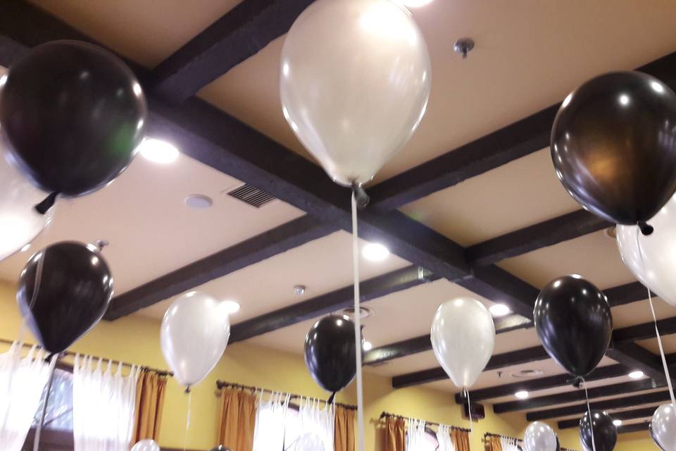 Decoración con globos