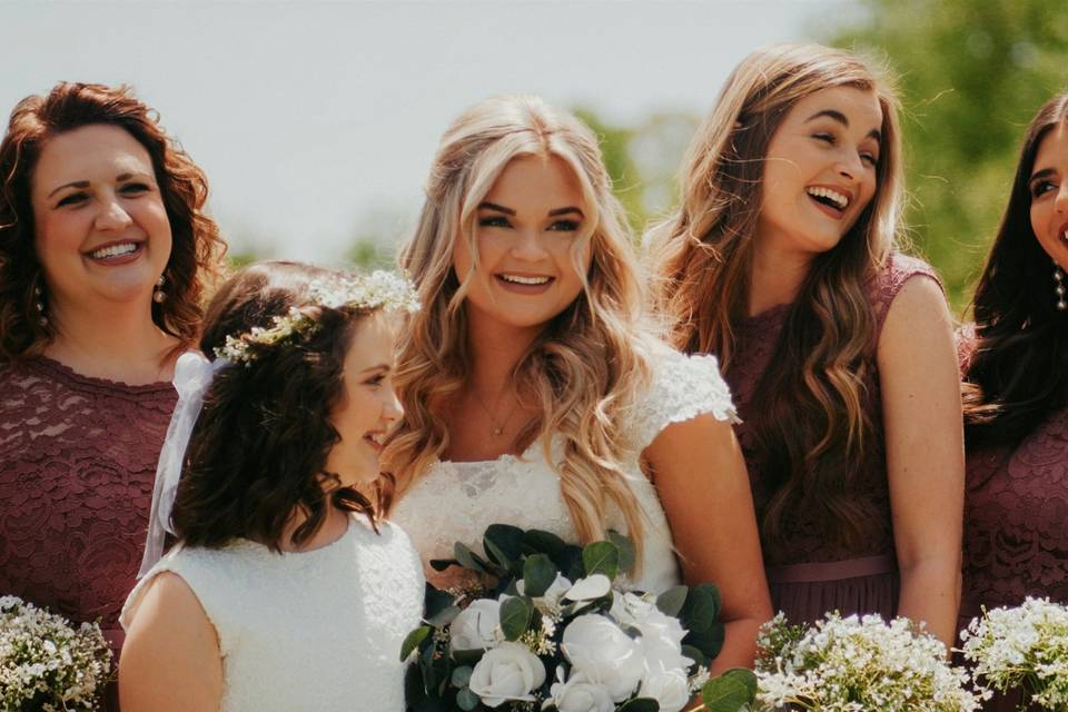 Elegancia entre amigas