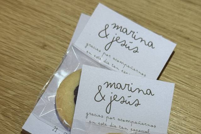 Galleta Marina&jesús