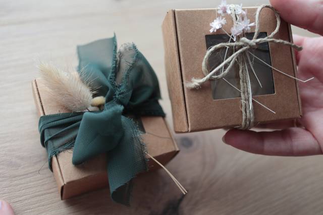 DulcettaX2 Caja detalle